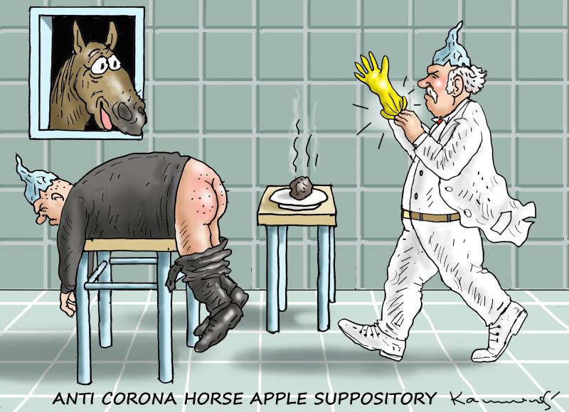 Alternative aluminum hat medicine Cartoon Movement